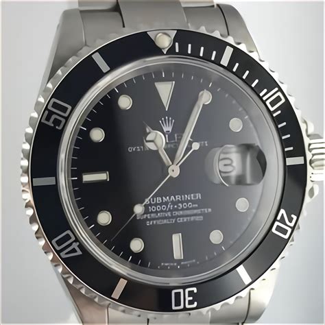 prezzo rolex submariner acciaio usato